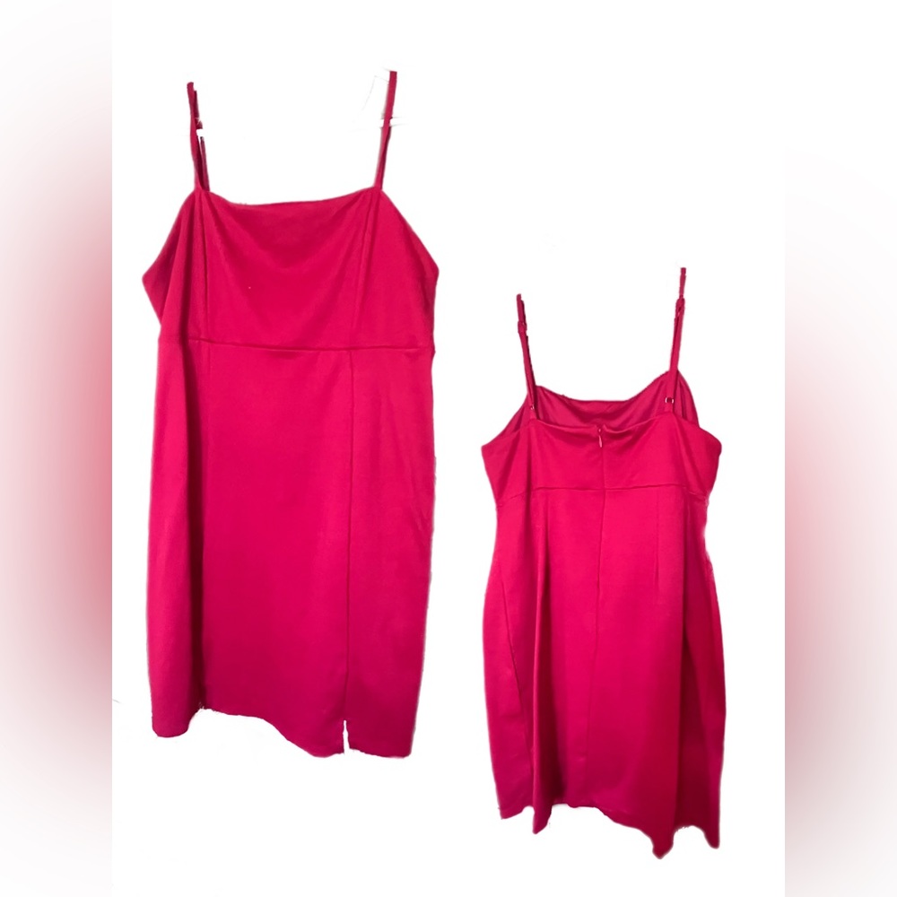 Mini Red Dress
